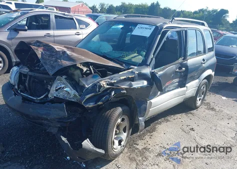 1999 Suzuki Grand Vitara Jlx/Jlx+ из США, поврежденный, VIN JS3TD62V2X4120349